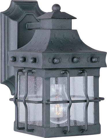 Nantucket 1-Light Outdoor Wall Lantern Country Forge - C157-30081CDCF