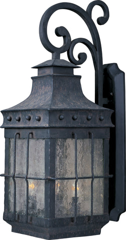 Nantucket 4-Light Outdoor Wall Lantern Country Forge - C157-30085CDCF