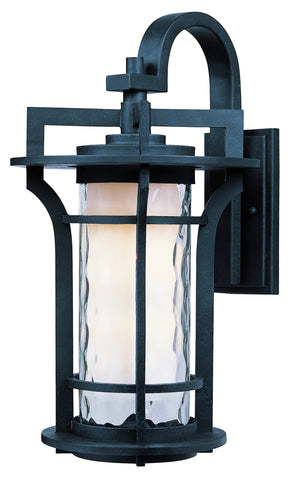Oakville 1-Light Outdoor Wall Lantern Black Oxide - C157-30484WGBO