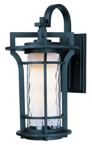 Oakville 1-Light Outdoor Wall Lantern Black Oxide - C157-30485WGBO