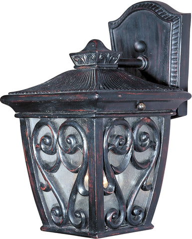 Newbury VX 1-Light Outdoor Wall Lantern Oriental Bronze - C157-40122CDOB