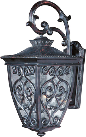Newbury VX 3-Light Outdoor Wall Lantern Oriental Bronze - C157-40124CDOB