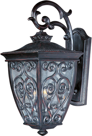 Newbury VX 3-Light Outdoor Wall Lantern Oriental Bronze - C157-40125CDOB