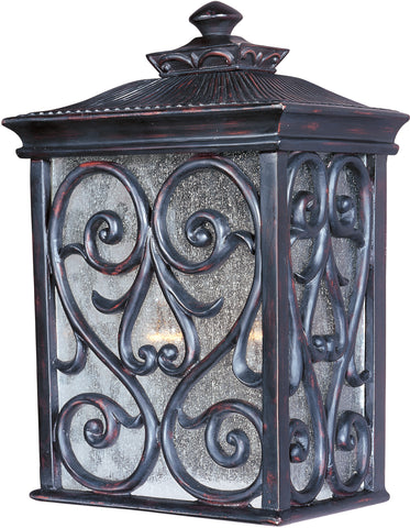 Newbury VX 2-Light Outdoor Wall Lantern Oriental Bronze - C157-40127CDOB