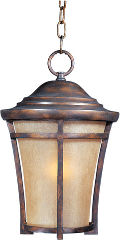 Balboa VX 1-Light Outdoor Hanging Lantern Copper Oxide - C157-40167GFCO