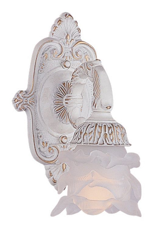 1 Light Antique White Youth Sconce - C193-5221-AW