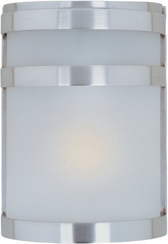 Arc LED 1-Light Outdoor Wall Lantern Stainless Steel - C157-56005FTSST