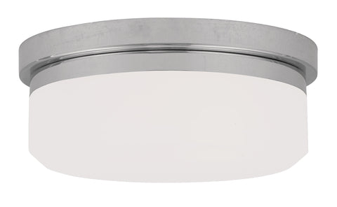 Livex Stratus 2 Light CH Ceiling Mount or Wall Mount - C185-7390-05