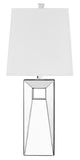 ZC121-ML9305 - Regency Decor: Sparkle Collection 1-Light Silver Finish Table Lamp