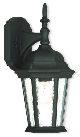 Livex Hamilton 1 Light TBK Outdoor Wall Lantern - C185-75460-14