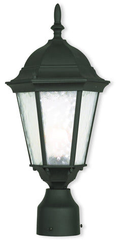 Livex Hamilton 1 Light TBK Outdoor Post Lantern - C185-75464-14