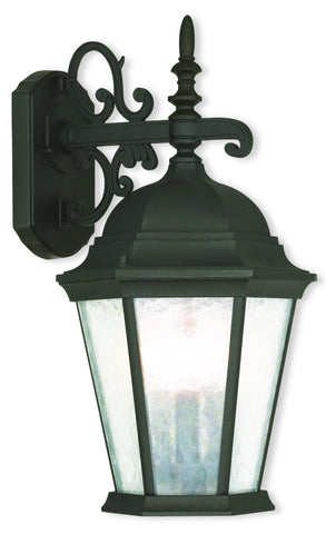 Livex Hamilton 3 Light TBK Outdoor Wall Lantern - C185-75466-14