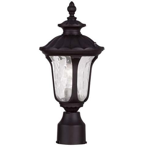 Livex Oxford 1 Light Bronze Outdoor Post Lantern - C185-7848-07