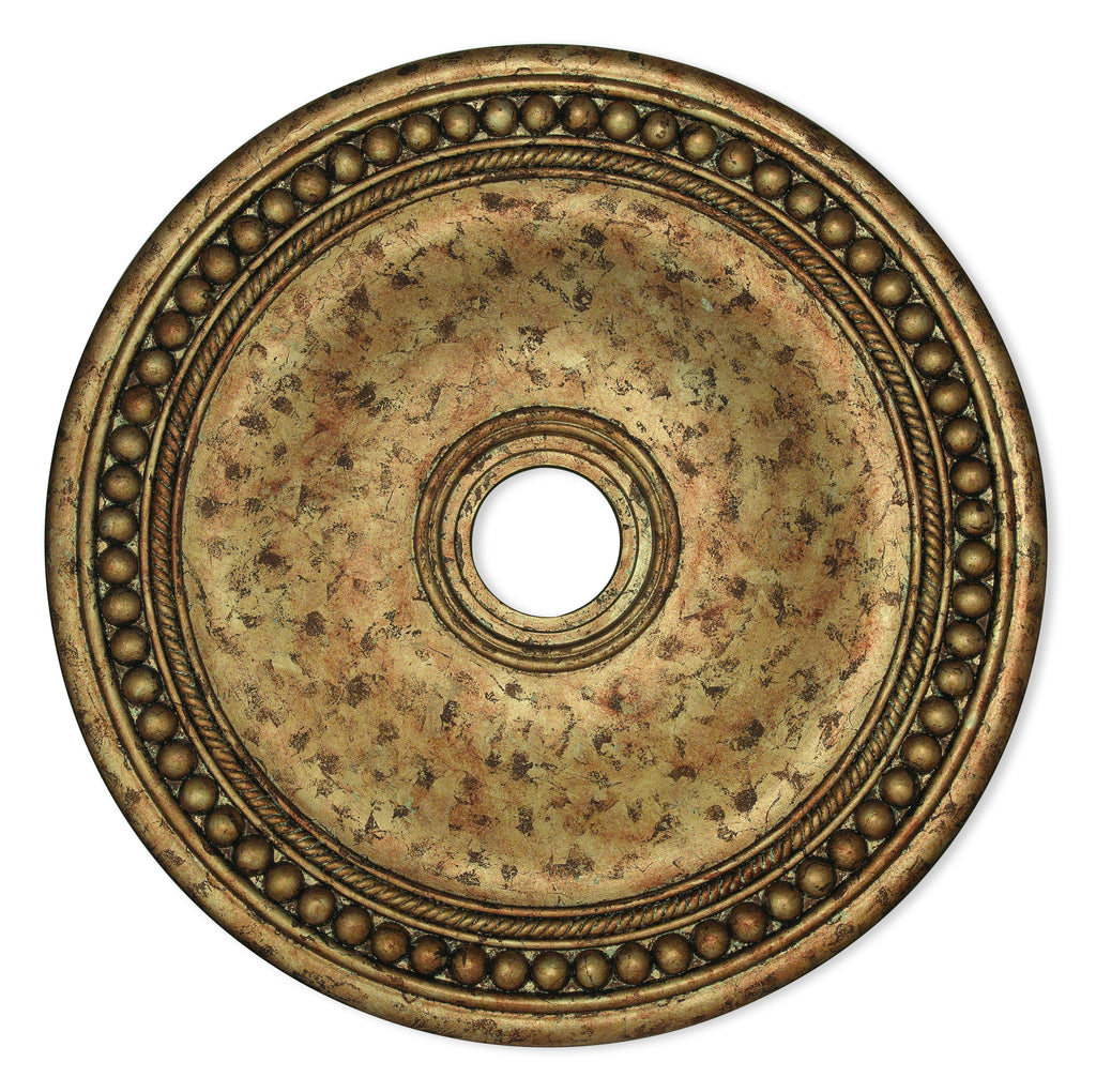 Livex Wingate European Bronze Ceiling Medallion - C185-82076-36