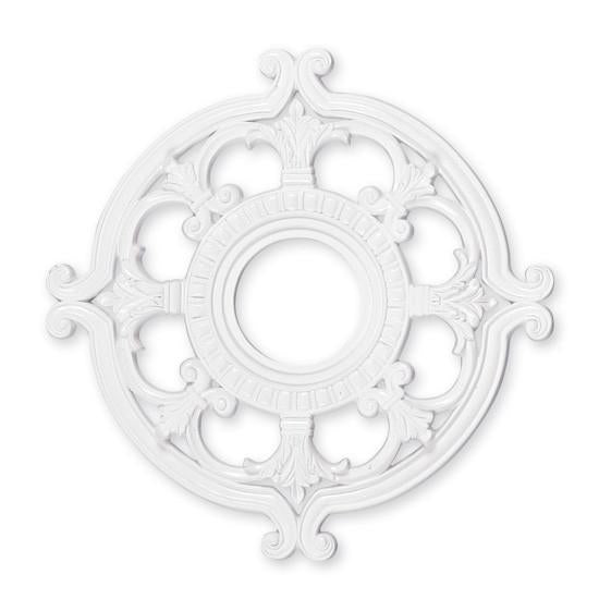 Livex Ceiling Medallions White Ceiling Medallion - C185-8218-03