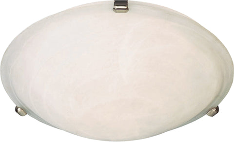 Malaga EE 3-Light Flush Mount Satin Nickel - C157-82681MRSN