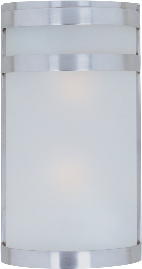 Arc EE 2-Light Outdoor Wall Lantern Stainless Steel - C157-86006FTSST