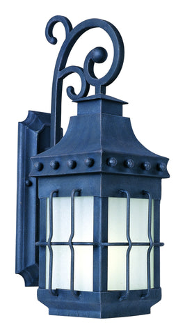 Nantucket EE 1-Light Outdoor Wall Lantern Country Forge - C157-86084FSCF