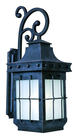 Nantucket EE 1-Light Outdoor Wall Lantern Country Forge - C157-86085FSCF