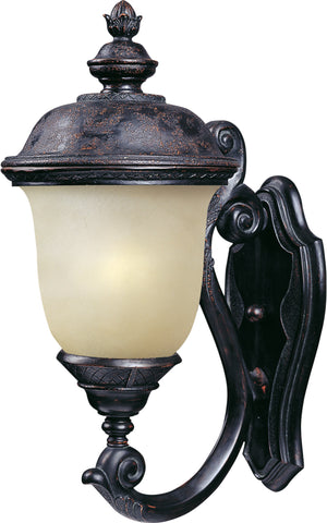 Carriage House EE 1-Light Outdoor Wall Lantern Oriental Bronze - C157-86523MOOB