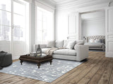 Floral Hand-Tufted Transitional Contemporary Wool Rug Area Rug 8 X 10 - J10-IN-201-8X10