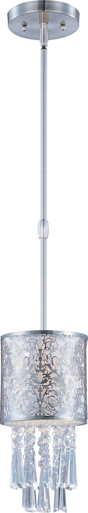 Rapture 1-Light Mini Pendant Satin Nickel - C157-92293WTSN