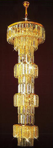 H905-LYS-8860 By The Gallery-LYS Collection Crystal Pendent Lamps