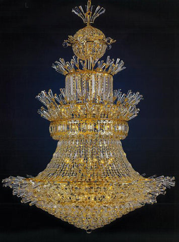 H906-WL61388-1200KG By Empire Crystal-Chandelier