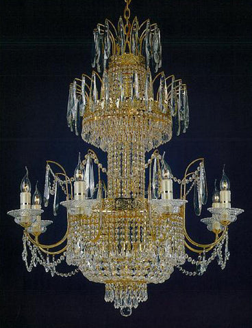 H906-WL61405-850KG By Empire Crystal-Chandelier