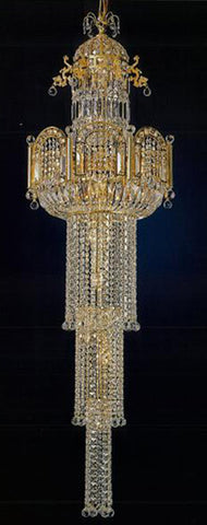 H906-WL61436-580KG By Empire Crystal-Chandelier