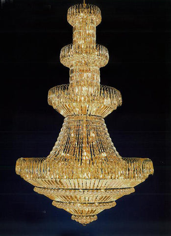 H906-WL61522-1800KG By Empire Crystal-Chandelier