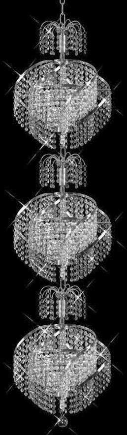 C121-SILVER/8053/2678 Spiral CollectionEmpire Style CHANDELIER Chandeliers, Crystal Chandelier, Crystal Chandeliers, Lighting