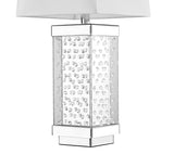 ZC121-ML9309 - Regency Decor: Sparkle Collection 1-Light Silver Finish Table Lamp