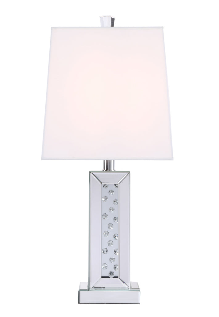 ZC121-ML9330 - Regency Decor: Sparkle Collection 1-Light Clear Crystal Table Lamp